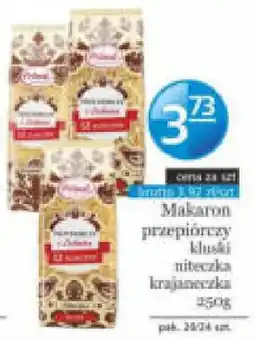 Specjał Makaron przepiórczy kluski niteczka krajanecka oferta