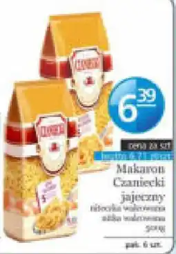 Specjał Makaron Czaniecki jajeczny oferta