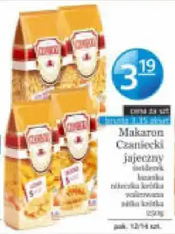 Specjał Makaron Czaniecki jajeczny oferta