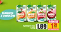 Specjał Tymbark Mus z owoców oferta