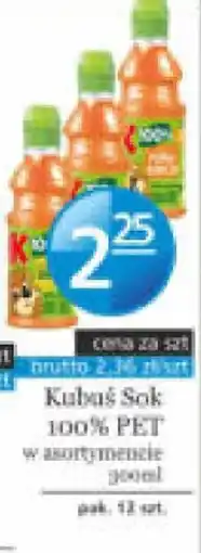 Specjał Kuba Soki 100% PET oferta