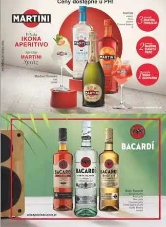 Specjał Martini Spritz oferta