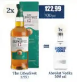 Specjał The Glenlivet 12 oferta