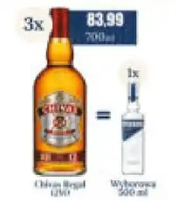 Specjał Chivas Regal 12yo oferta
