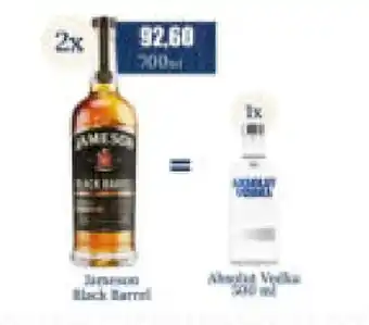 Specjał Jameson Black Barrel oferta