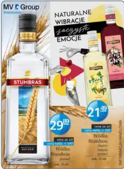 Specjał Wódka Stumbras oferta