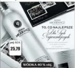 Specjał Wódka Adam Mackiewicz oferta