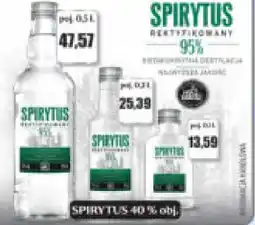 Specjał Spirytus 95% oferta