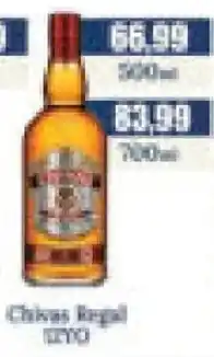 Specjał Chivas Regal 12YO oferta