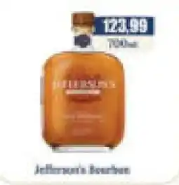 Specjał Jefferson's Bourbon oferta