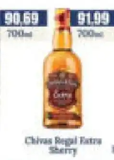 Specjał Chivas Regal Extra Sherry oferta