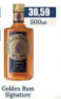 Specjał Golden Rum Signature oferta