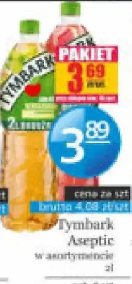 Specjał Tymbark Aseptic oferta