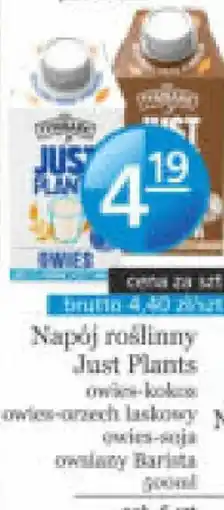Specjał Napój roślinny Just Plants oferta