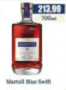 Specjał Martell Blue Swift oferta