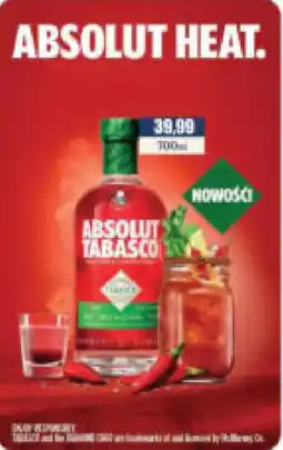 Specjał Absolut Tabasco oferta