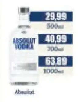 Specjał Absolut Vodka oferta