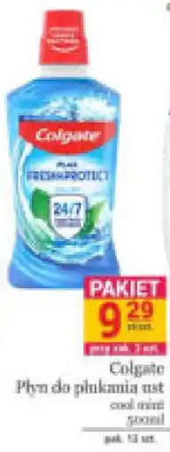 Specjał Colgate Płyn do płukania ust cool mint oferta