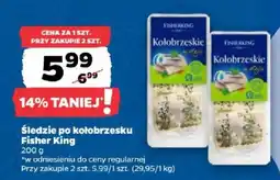 Netto Śledzie po kołobrzesku Fisher King oferta