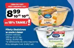 Netto Filety śledziowe w sosie Lisner oferta