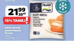 Netto Złoty mintaj panierowany Frosta oferta