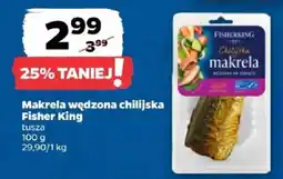 Netto Makrela wędzona chilijska Fisher King oferta