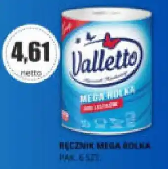Specjał Ręcznik Mega Rolka Valletto oferta