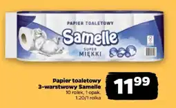 Netto Papier toaletowy Samelle oferta
