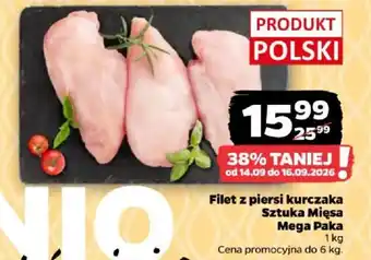 Netto Filet z piersi kurczaka Sztuka Mięsa Mega Paka oferta