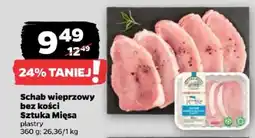 Netto Schab wieprzowy bez kości Sztuka Mięsa oferta