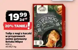 Netto Tulip z nogi z kaczki w przyprawach wolno gotowany Sztuka Mięsa oferta