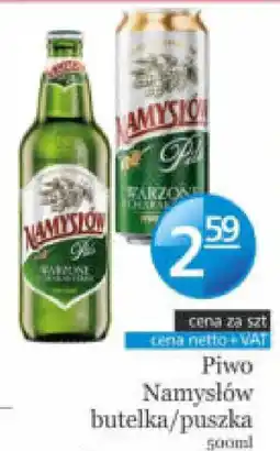 Specjał Piwo Namysłów oferta