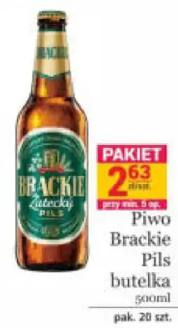 Specjał Piwo Brackie Pils oferta