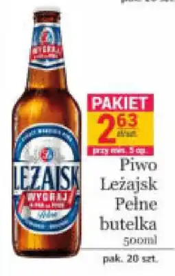 Specjał Piwo Leżajsk Pełne butelka oferta