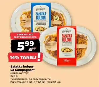 Netto Sałatka bulgur La Campagna oferta