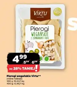 Netto Pierogi wegańskie Virtu oferta