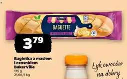 Netto Bagietka z masłem i czosnkiem BakerVille oferta