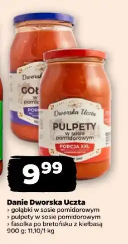 Netto Pulpety w sosie pomidorowym Dworska Uczta oferta