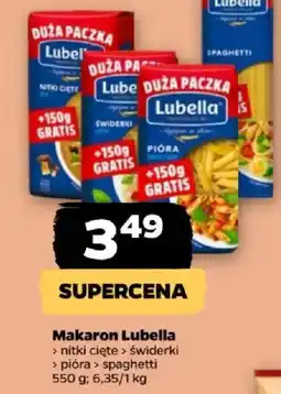 Netto Makaron Lubella oferta