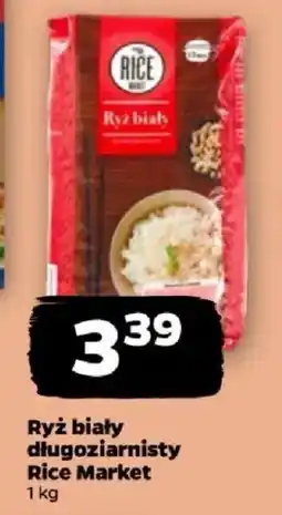 Netto Ryż biały długoziarnisty Rice Market oferta