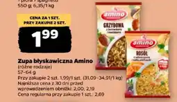 Netto Zupa błyskawiczna Amino oferta
