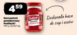 Netto Koncentrat pomidorowy Pudliszki oferta