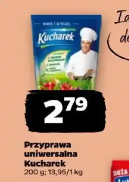 Netto Przyprawa uniwersalna Kucharek oferta