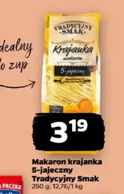 Netto Makaron krajanka 5-jajeczny Tradycyjny Smak oferta
