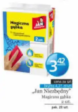 Specjał Jan Niezbędny Magiczna gąbka oferta