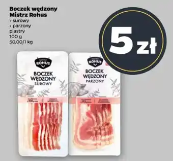 Netto Boczek wędzony Mistrz Rohus oferta