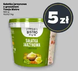 Netto Sałatka jarzynowa z groszkiem Twoje Bistro oferta