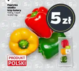 Netto Papryka słodka trzy kolory oferta