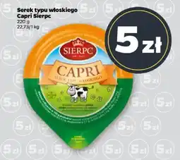 Netto Serek typu włoskiego Capri Sierpc oferta