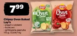 Netto Chipsy Oven Baked Lay's oferta
